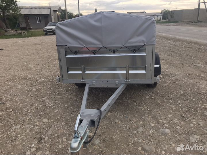 Прицеп легковой 2.5 на 1.3 борт 50см