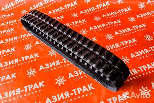 Резиновая гусеница 230x72x42