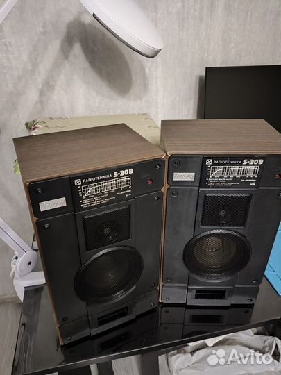 Акустические колонки Радиотехника S-30 B Hi-Fi