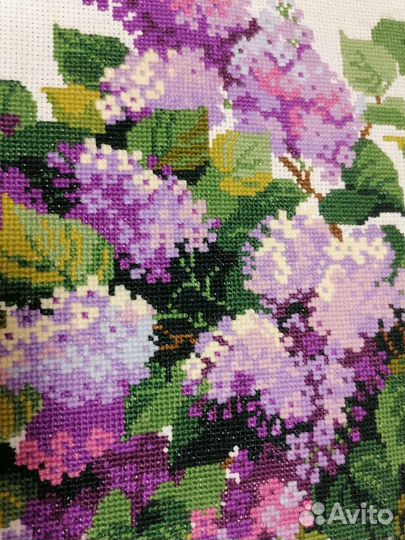 Букет сирени