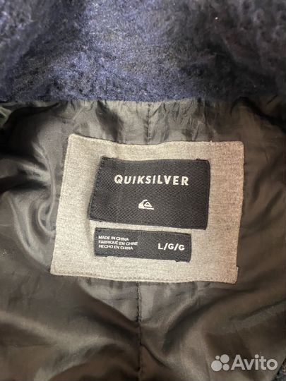 Куртка демисезонная мужская Quiksilver