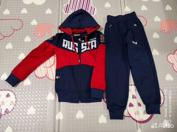 Спортивный костюм новый
