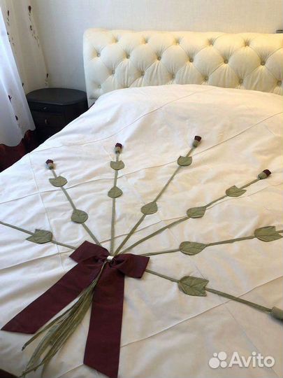 Покрывало+шторы