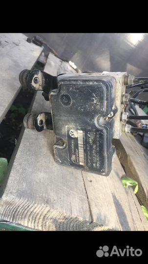 Джетта 6 блок абс