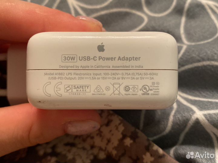 Блок питания для macbook