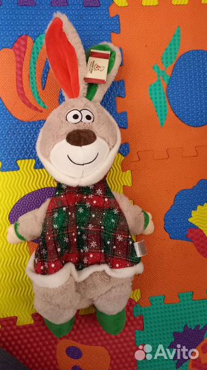 Заяц с карманом