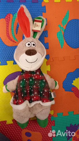 Заяц с карманом