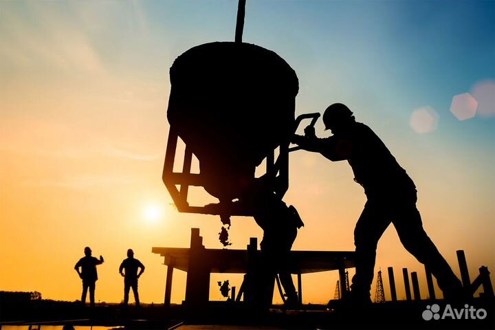 Бетонщик/вахта