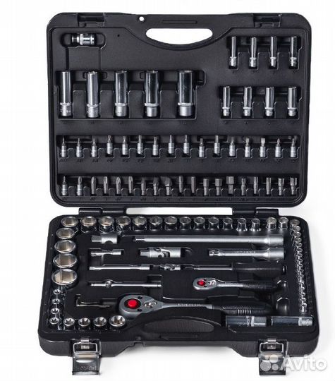 Инструмент с 6-ти гран. головками Force 41082R-5