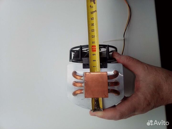 Кулер Sunbeam для процессора 745/939/940/AM2