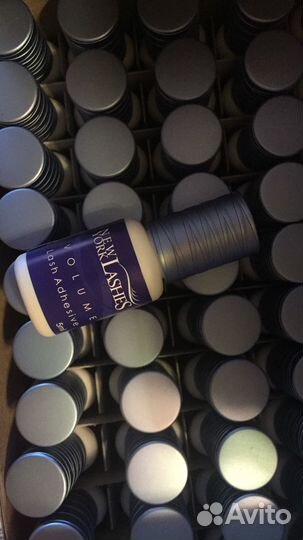Клей NEW york lashes для наращивания ресниц 5 ml