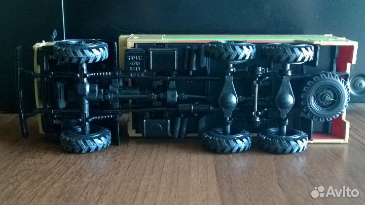 Модель Камаз 4310 кунг