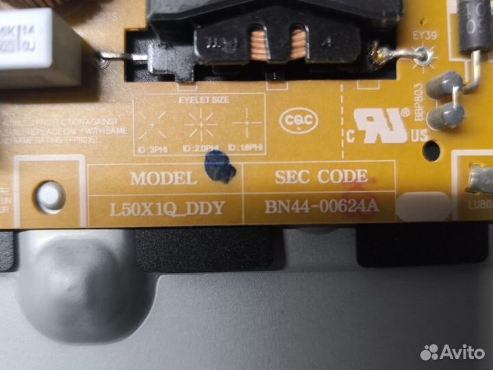 Разбор samsung UE50F6130AK BN41-01954B