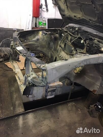 Дэу Нексия в разборе