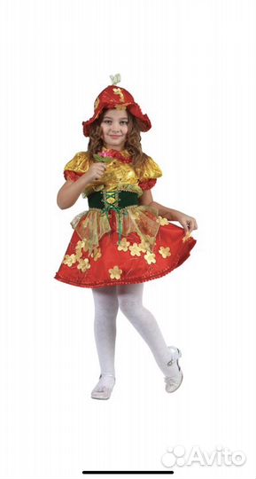 Карнавальный костюм для девочки «Дюймовочка»