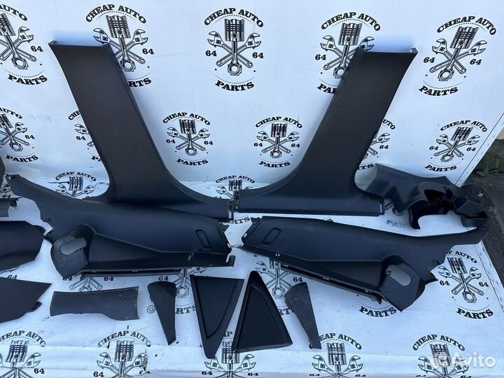 Пластик салона Chevrolet Cruze