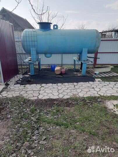 Бочка металлическая