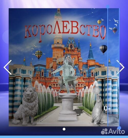 Билет в Цирк Вернандского на 5 июля на 13.00