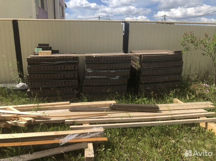 Кирпич облицовочный