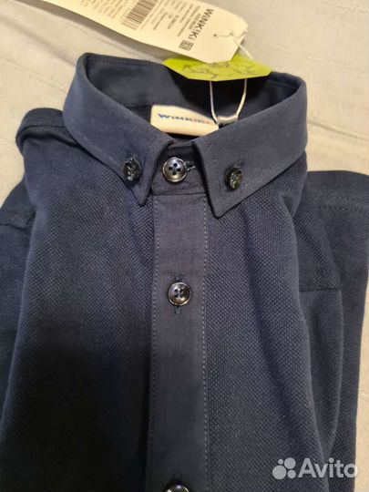 Рубашка на мальчика 128 новая