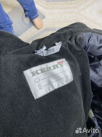 Зимний комплект kerry 98 для мальчика