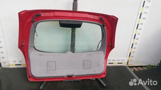 Дверь 3-5 nissan primera P12 (ISE02GF01)