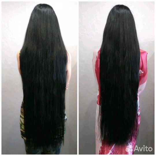 Наращивание волос