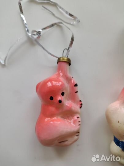 Елочные игрушки СССР