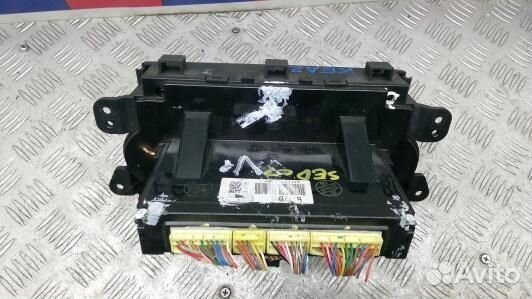 Блок управления печки и климат-контроля KIA carniv