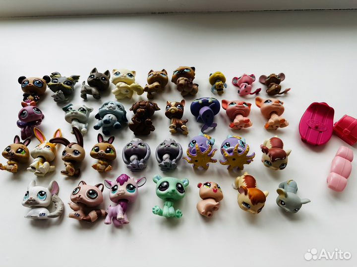 Зверюшки из коллекции Littlest Pet Shop оригинал