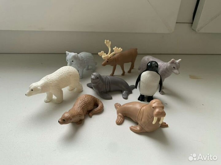 Игрушки из киндера