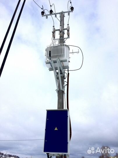 Столбовая подстанция стп 25-250/10(6) /0,4