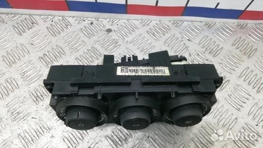 Блок управления печки и климат-контроля peugeot 30