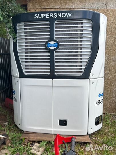 Установка рефрижератор