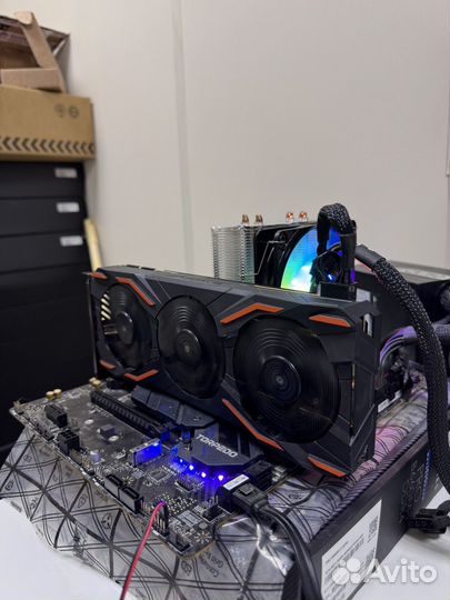 Gigabyte gtx1080 в отличном состоянии