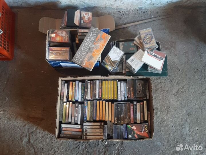 Аудиокассеты