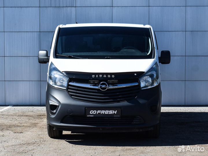 Opel Vivaro 1.6 МТ, 2018, 102 982 км