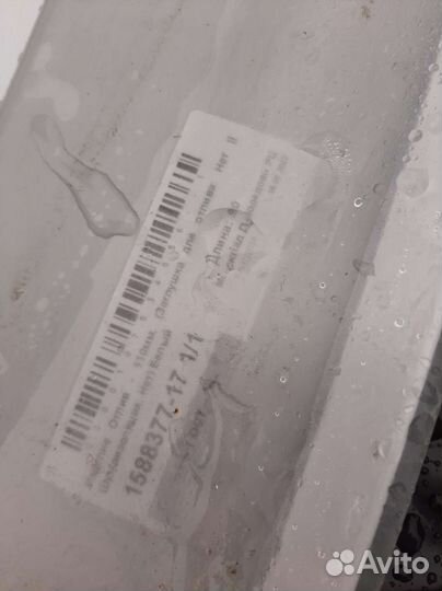 Отливы оконные