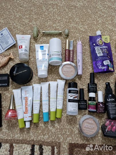 Набор косметики пакетом