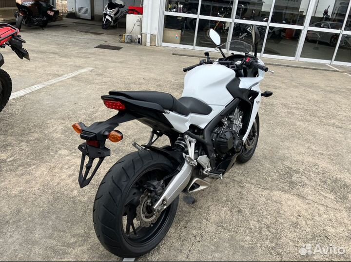 Honda CBR 650F, 2015