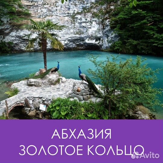 Экскурсия в Абхазию. Озеро Рица. Новый Афон