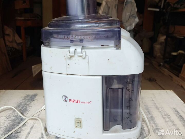 Соковыжималка first austria
