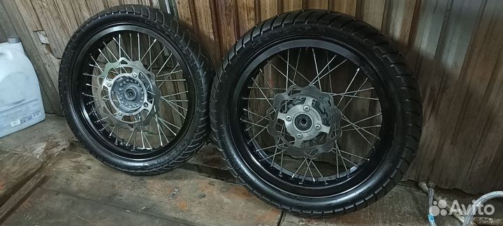 Мотарды Baltmotors 200 motard dd