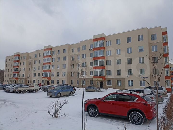 2-к. квартира, 43 м², 5/5 эт.