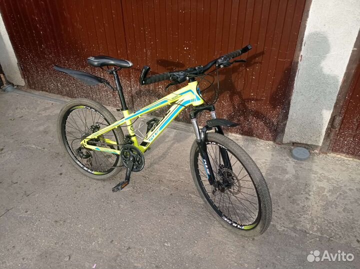 Велосипед скоростной