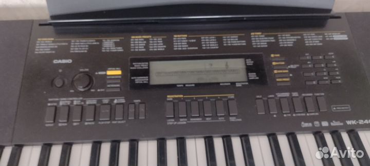 Синтезатор casio wk-240
