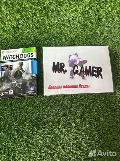 Watch dogs xbox 360 Специальное издание