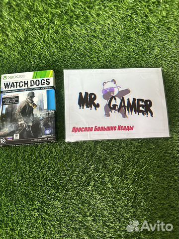 Watch dogs xbox 360 Специальное издание