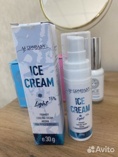 Первичная анестезия AS новая