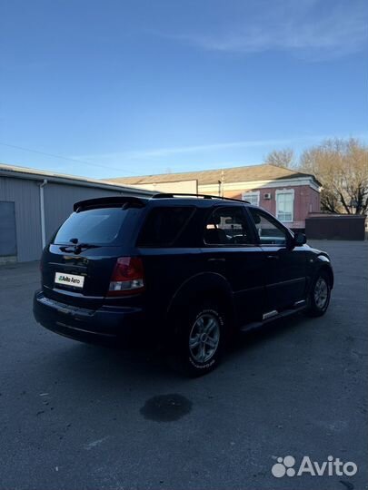 Kia Sorento 2.5 AT, 2003, 200 000 км